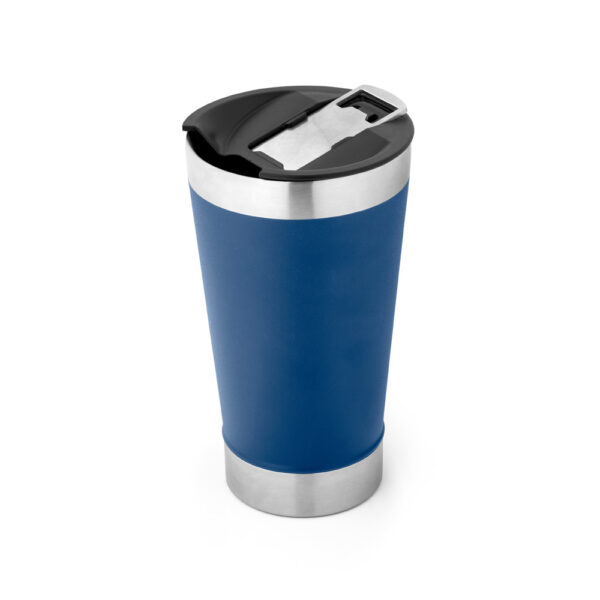 Copo térmico de viagem em aço inox 630 mL