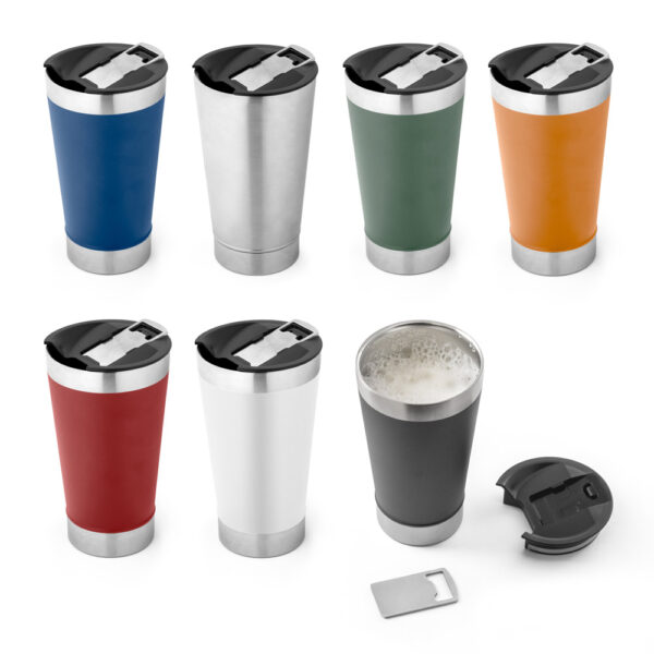 Copo térmico de viagem em aço inox 630 mL - Image 5