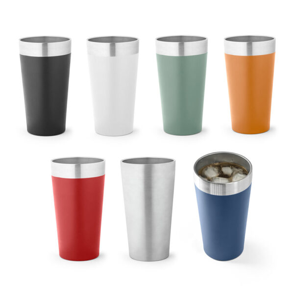 Copo térmico de viagem em aço inox 540 mL - Image 5