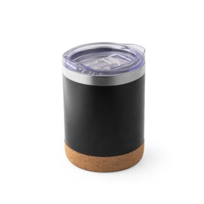 Copo térmico de viagem em aço inox 400 mL