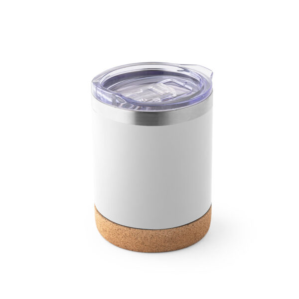 Copo térmico de viagem em aço inox 400 mL - Image 2