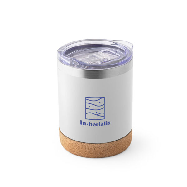 Copo térmico de viagem em aço inox 400 mL - Image 4