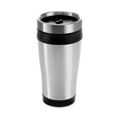 Copo Térmico em Aço Inoxidável e PP 420 mL