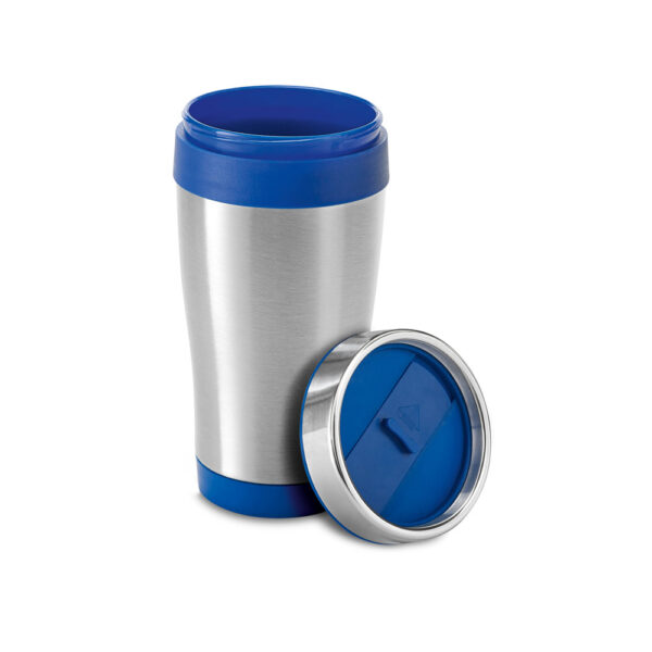 Copo térmico em aço inoxidável e PP 420 mL - Image 3