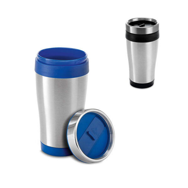 Copo térmico em aço inoxidável e PP 420 mL - Image 5