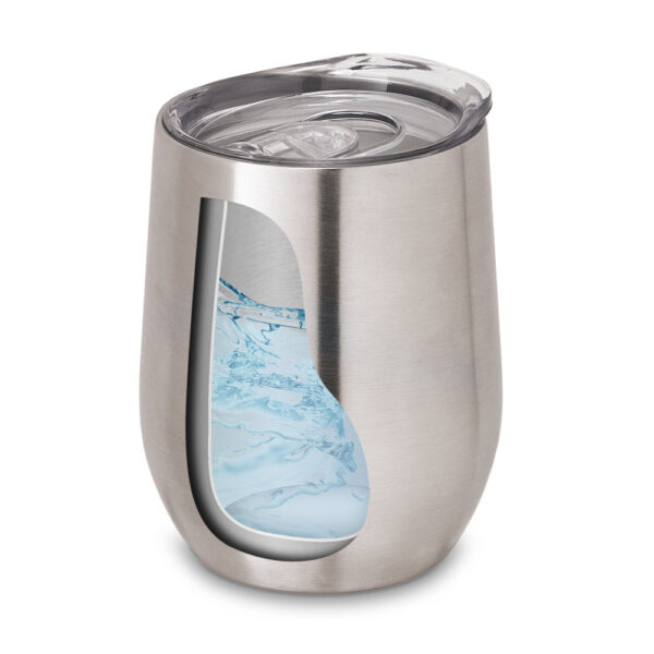 Copo térmico de viagem em aço inox 400 mL - Image 2