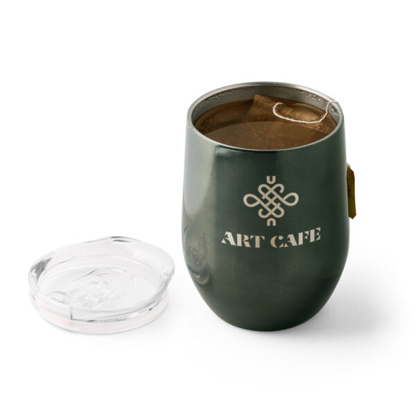 Copo térmico de viagem em aço inox 400 mL - Image 3
