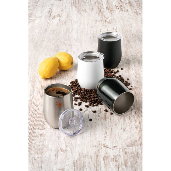 Copo térmico de viagem em aço inox 400 mL - Image 4