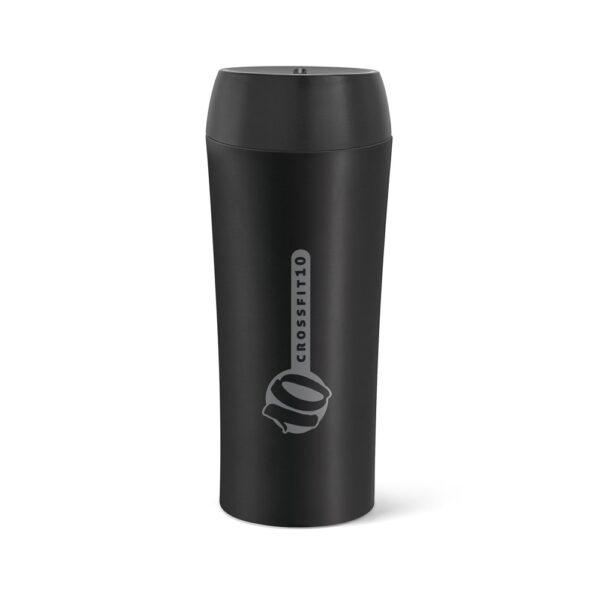Copo térmico para viagem em aço inox e PP 470 mL - Image 2