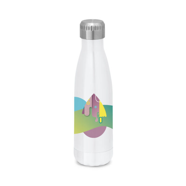 Garrafa térmica para sublimação em aço inox 510 mL - Image 3