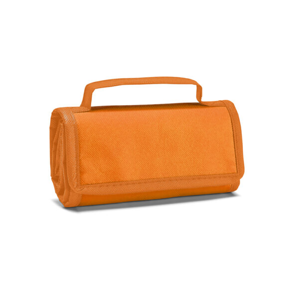 Cooler. Bolsa térmica dobrável 2 L em non-woven (80 g/m²