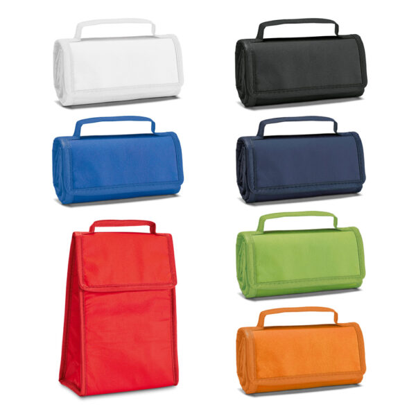 Cooler. Bolsa térmica dobrável 2 L em non-woven (80 g/m² - Image 3