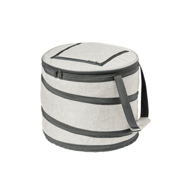 Cooler. Sacola térmica flexível 15 L em 600D - Image 4