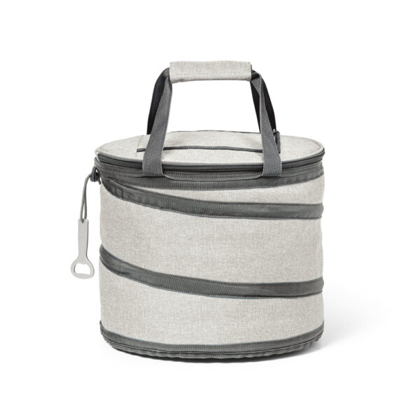 Cooler. Sacola térmica flexível 15 L em 600D - Image 5