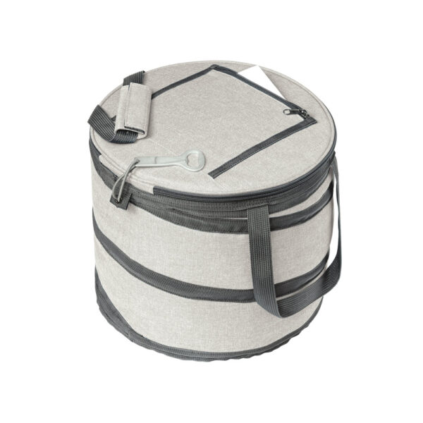 Cooler. Sacola térmica flexível 15 L em 600D - Image 6