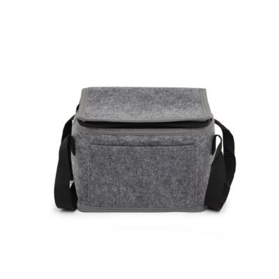 Bolsa térmica feita em feltro