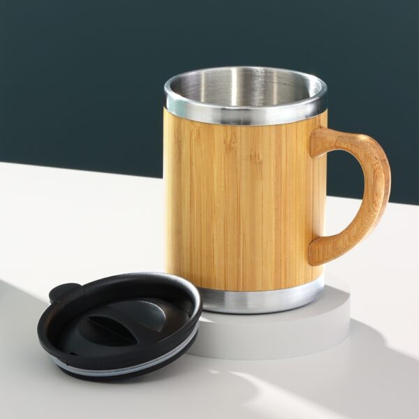 Caneca de Bambu 300ml - Image 4