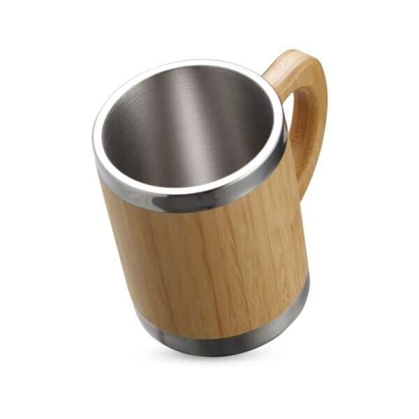 Caneca de Bambu 300ml - Image 2