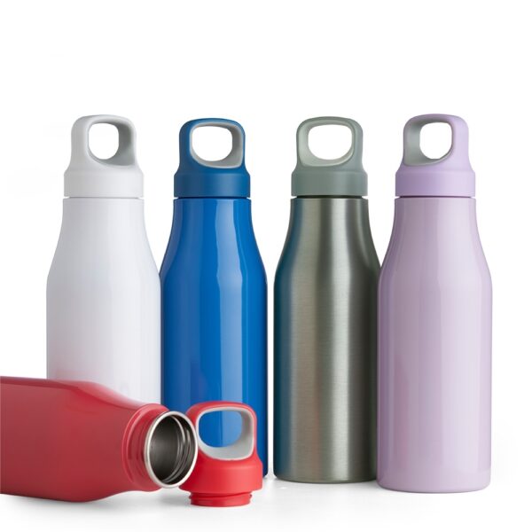 Garrafa 650ml Em Inox: Elegância E Praticidade à Mesa - Image 4