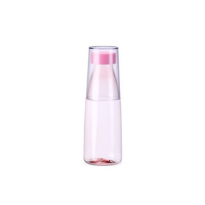 garrafa plástica 2 em 1 550ml