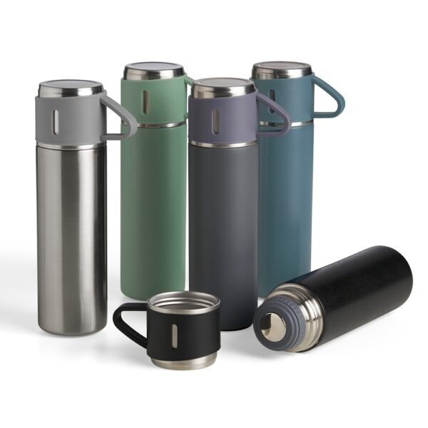 Garrafa Térmica Inox 450ml - Image 7