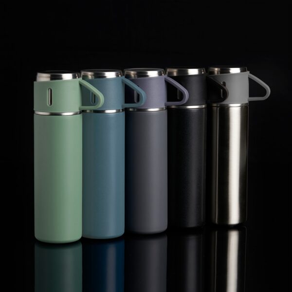 Garrafa Térmica Inox 450ml - Image 2