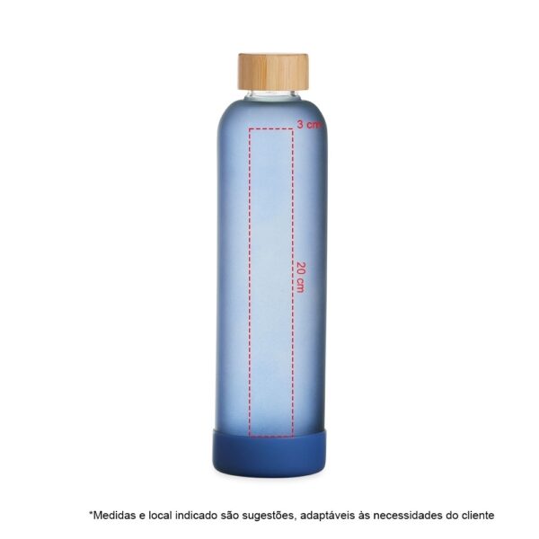 Garrafa de Vidro 1 Litro - Image 2