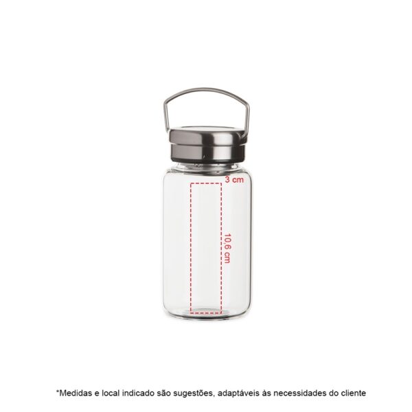 Garrafa de Vidro 650ml - Image 2
