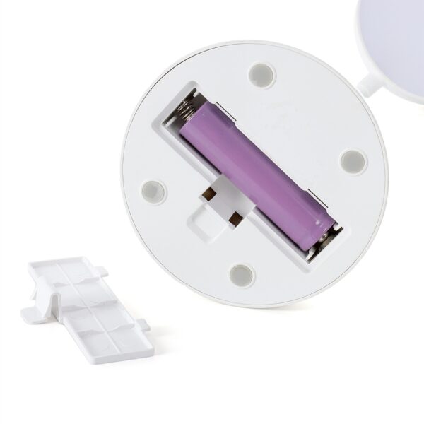 Luminária Articulável Recarregável 10 Leds - Image 2
