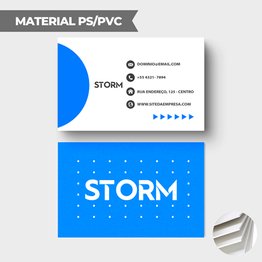 Cartão de Visita em PVC/PS/PET