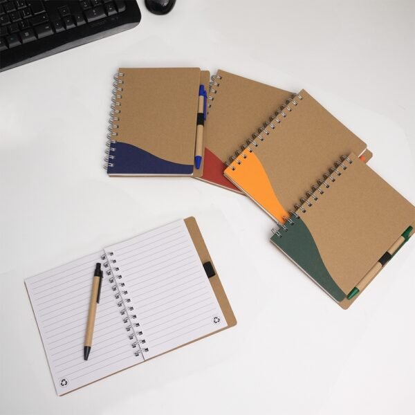 Caderno Ecológico com Caneta - Imagem 3