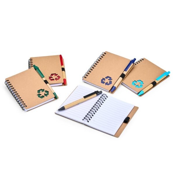 Caderno Ecológico com Caneta - Imagem 2