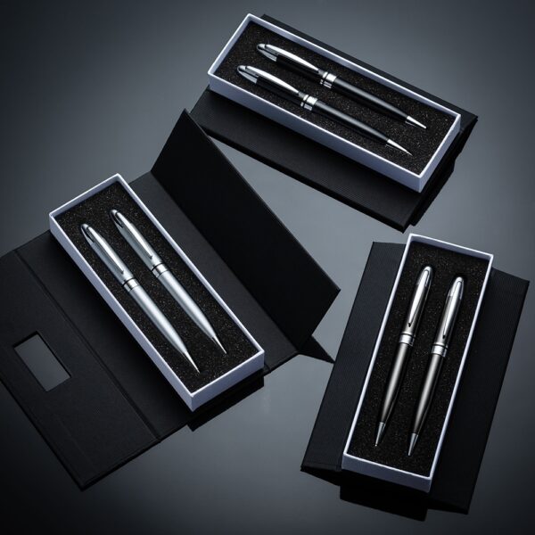 Conjunto Caneta e Lapiseira Metal - Image 7