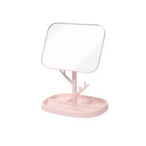 Espelho de Mesa Plástico