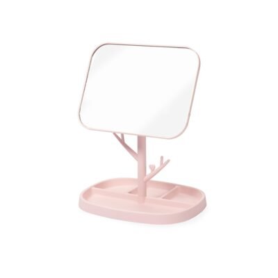 Espelho de Mesa Plástico