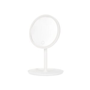 Espelho de Mesa Plástico com LED