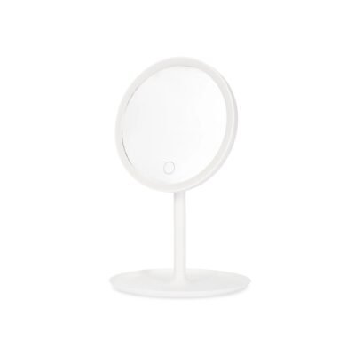 Espelho de Mesa Plástico com LED