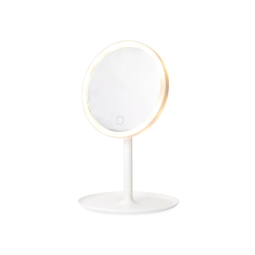 Espelho de Mesa Plástico com LED - Imagem 2