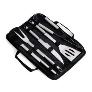 Para momentos especiais, sua marca presente! Personalize kits churrasco.