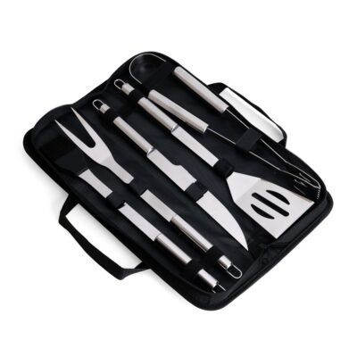 Para momentos especiais, sua marca presente! Personalize kits churrasco.