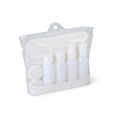 Kit Viagem Plástico 6 Peças