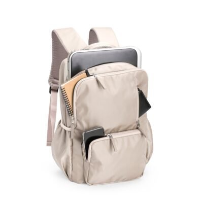 mochila poliéster 18
