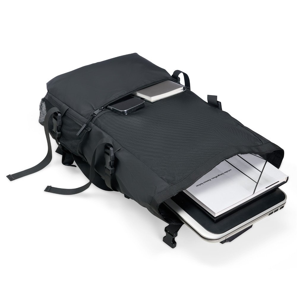 Mochila de Couro Sintético 34 Litros - Imagem 2