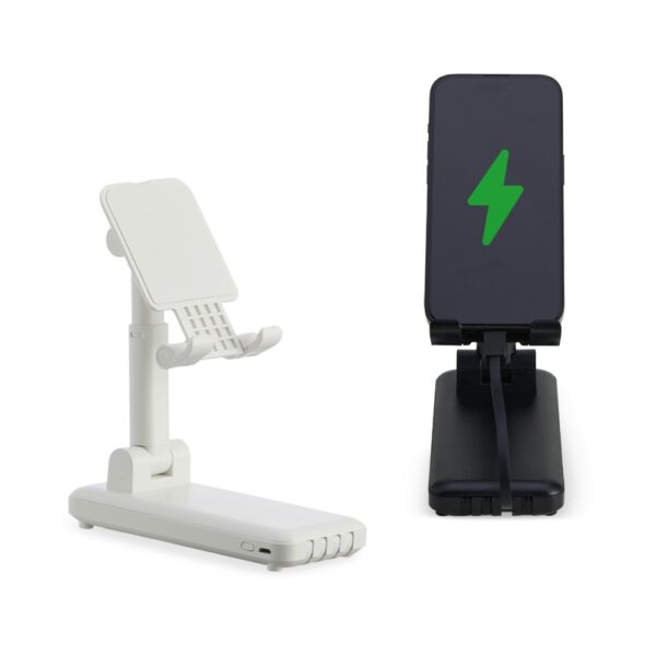 Power Bank 10.000mAh Multissaídas com Suporte para Celular ou Tablet - Image 5