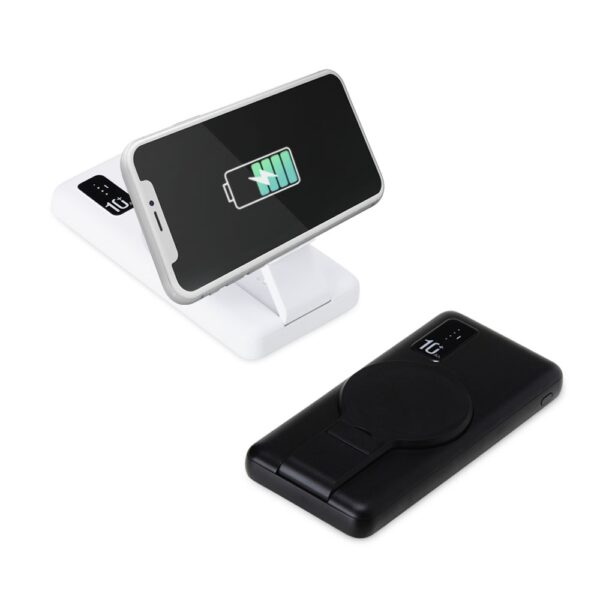 Power Bank 10.000mAh com Carregamento via Indução ou via Cabo - Image 4