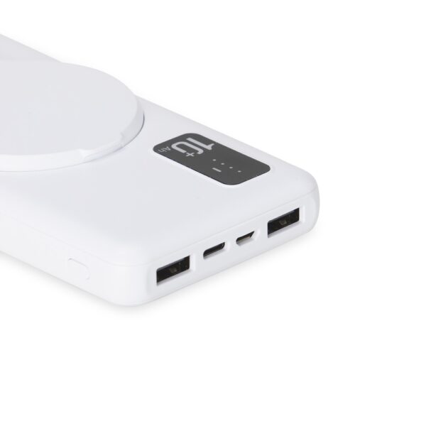 Power Bank 10.000mAh com Carregamento via Indução ou via Cabo - Image 2