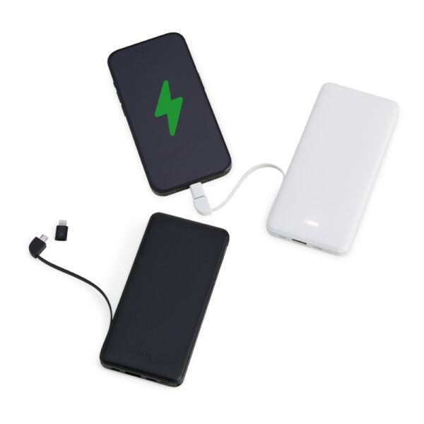 Power Bank 10.000mAh com Indicador LED - Image 5