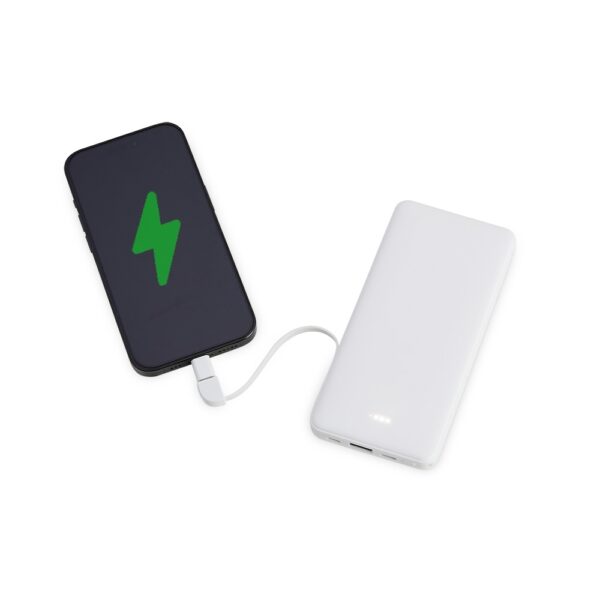 Power Bank 10.000mAh com Indicador LED - Image 3