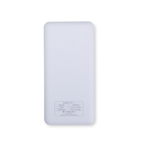 Power Bank 10.000mAh com Indicador LED - Image 3