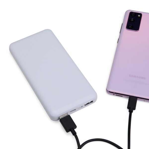 Power Bank 10.000mAh com Indicador LED - Image 2